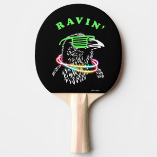 Ravin' Ping Pong Paddle