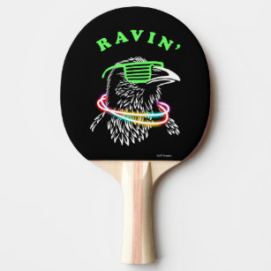 Ravin' Ping Pong Paddle