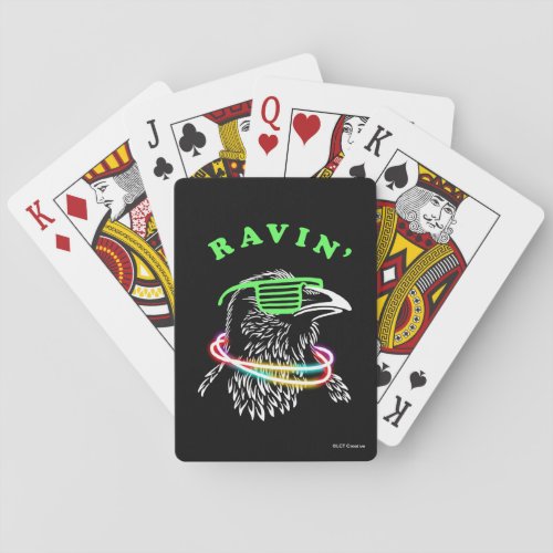 Ravin Poker Cards