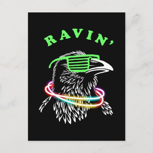 Ravin Postcard