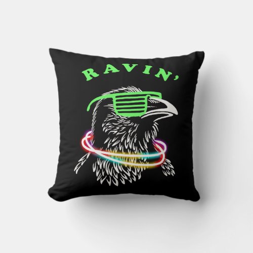 Ravin Throw Pillow