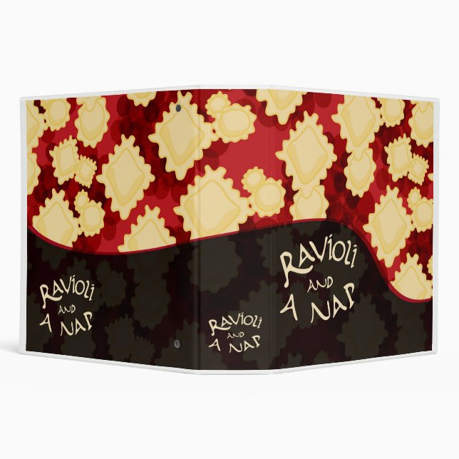 Ravioli and a Nap Binder (Background)