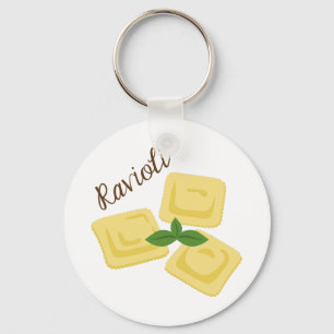 Ravioli Keychain