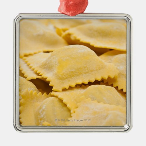 ravioli metal ornament