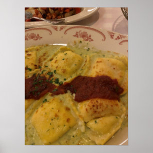 Ravioli Photo Poster