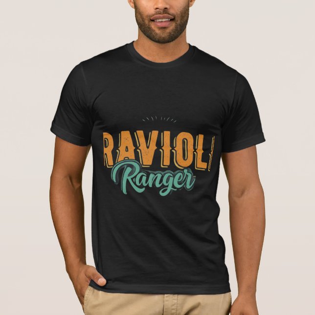 Ravioli Ranger T-Shirt (Front)