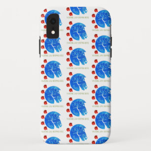 ravishing jaw-dropping horse iPhone XR case
