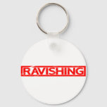 Ravishing Stamp Keychain