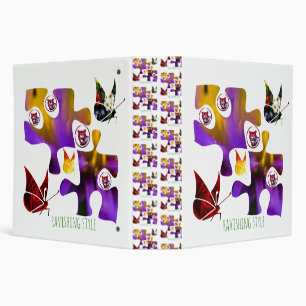 ravishing style 3 ring binder