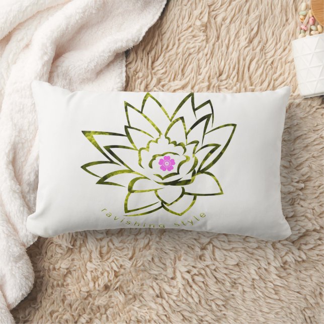 ravishing style lumbar pillow (Blanket)