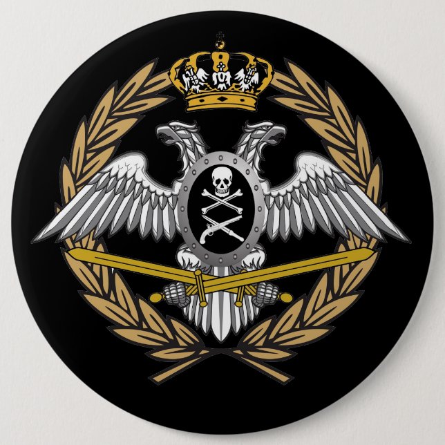 Ravnogorski Pokret Button (Front)