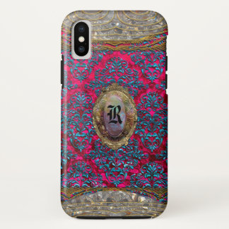 Ravone Damask Baroque Monogram iPhone XS Case