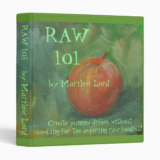 RAW 101 BINDER
