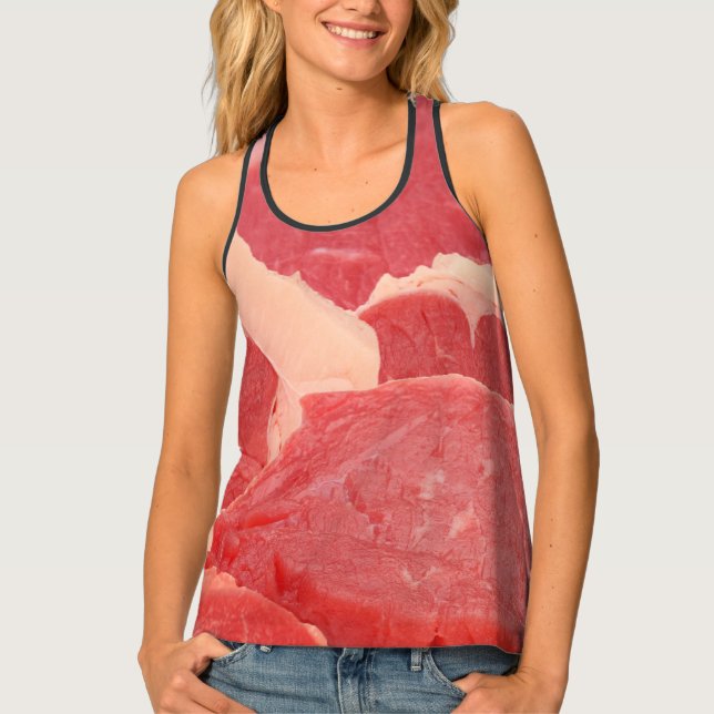 Raw Beef Tank Top (Front)