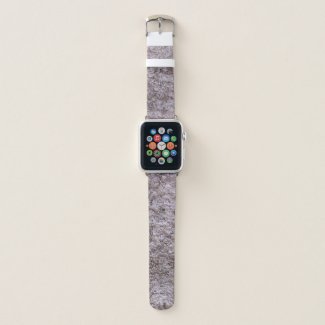 Raw Beton Rough Structure Apple Watch Band