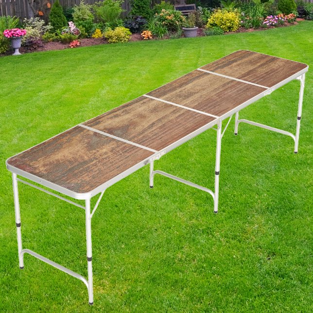 Raw Cedar Wood Beer Pong Table (Creator Uploaded)