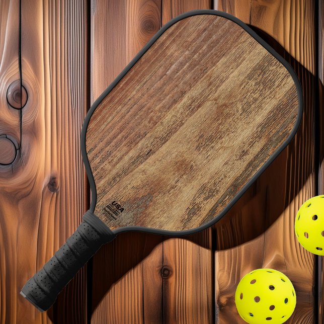 Raw Cedar Wood Pickleball Paddle (Creator Uploaded)