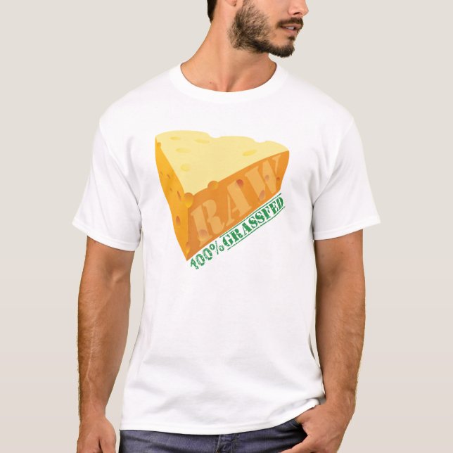 Raw Cheese Organic Planet T Shirts (Front)