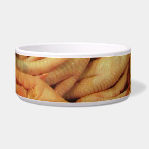 Raw Chicken Feet Bowl