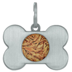 Raw Chicken Feet Pet Tag