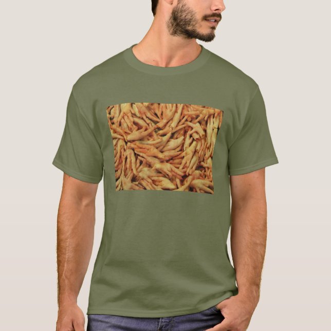 Raw Chicken Feet T-Shirt (Front)