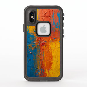 Raw Color Rhythm – Modern Art Phone Cover