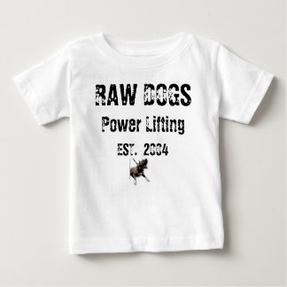 RAW DOG Baby long - Customized Baby T-Shirt