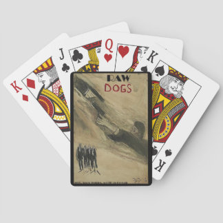 RAW DOGS POKER CARDS