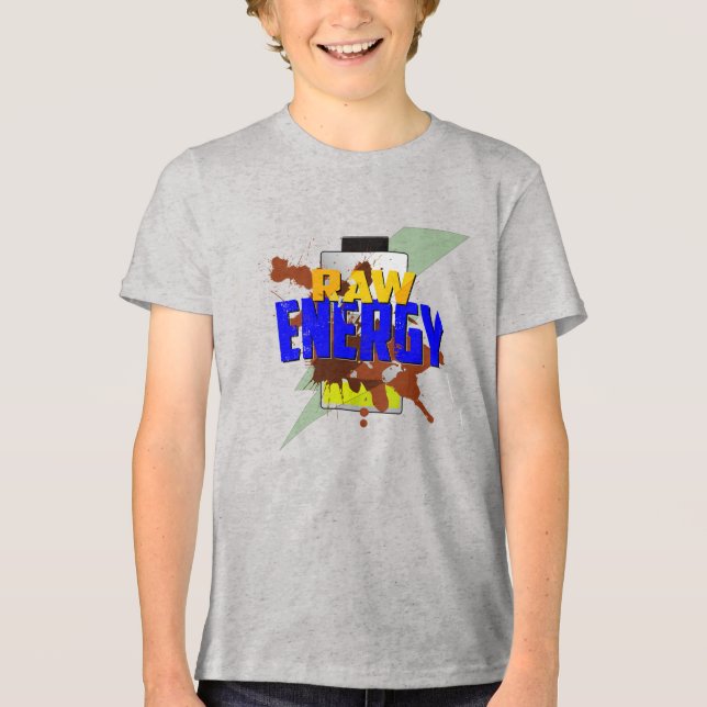 Raw Energy Tri-Blend Shirt (Front)
