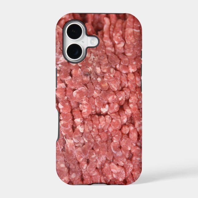 Raw Hamburg Iphone Case (Back)