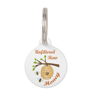 honey pot dog tag