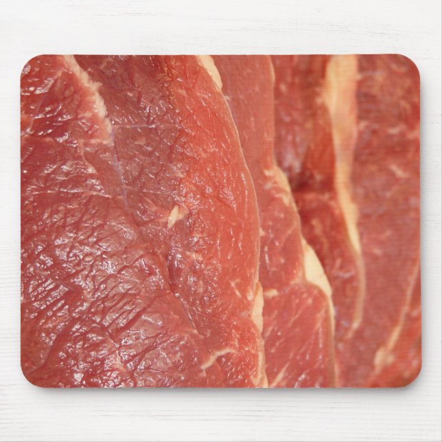 Raw Meat Mouse Pad (Front)
