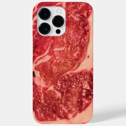 Raw Meat Ribeye Steak Case_Mate iPhone 14 Pro Max Case