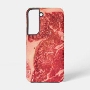 Raw Meat Ribeye Steak Samsung Galaxy S22 Case
