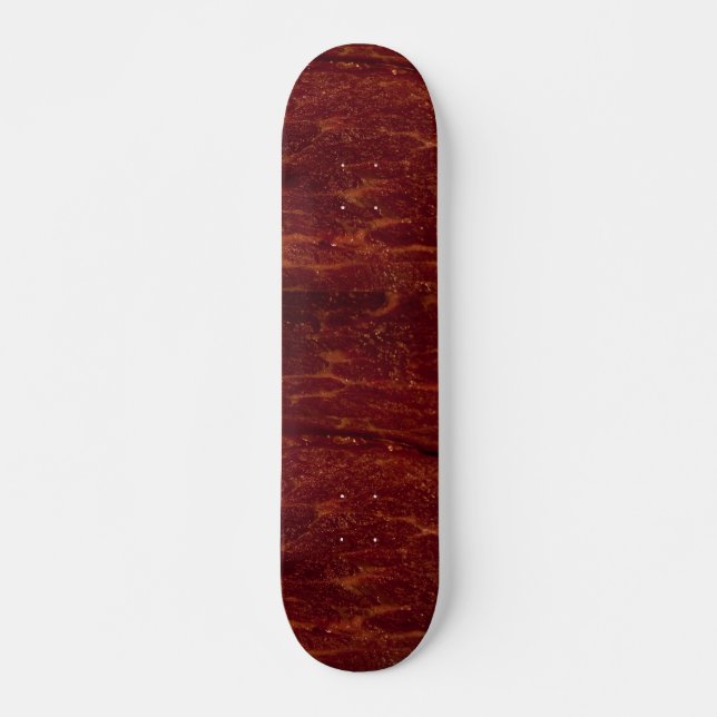 Raw meat skateboard (Front)
