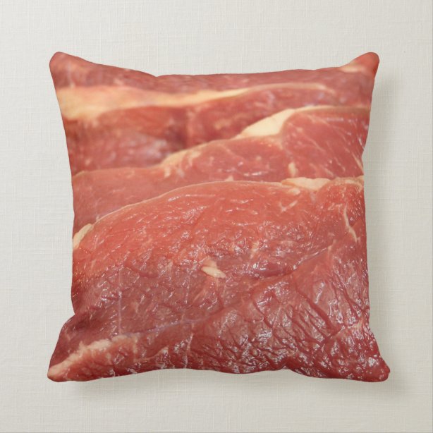 Steak Decorative & Throw Pillows Zazzle