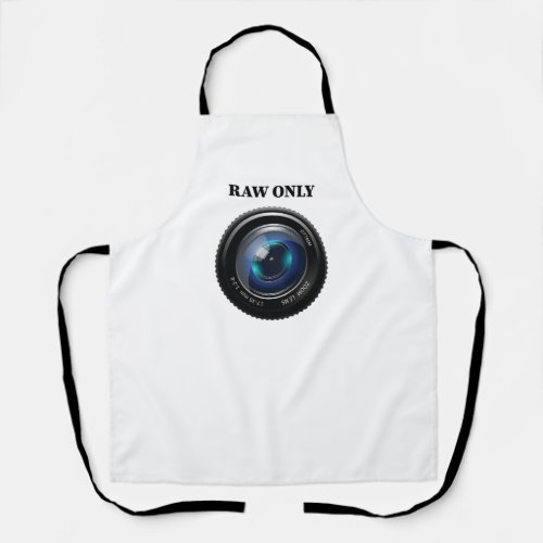 Raw Only Apron