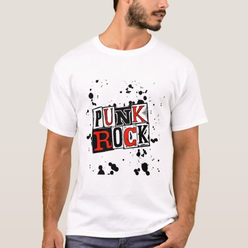 Raw Rebellion Punk Rock Shirt for True Rebels 