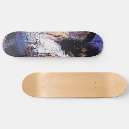 RAW SKATEBOARD DECK Zazzle