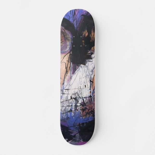 RAW SKATEBOARD DECK (Front)