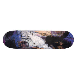 RAW SKATEBOARD DECK