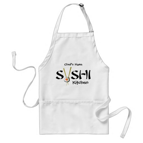 Raw Sushi Organic Planet Personal Aprons