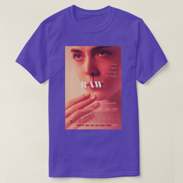 raw T-Shirt (Design Front)