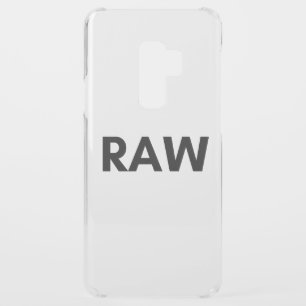 raw uncommon samsung galaxy s9 plus case