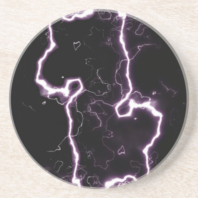 Raw Untamed Electricity Coaster (Front)