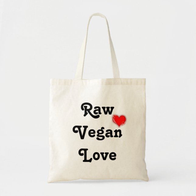 Raw Vegan Love Bag (Front)