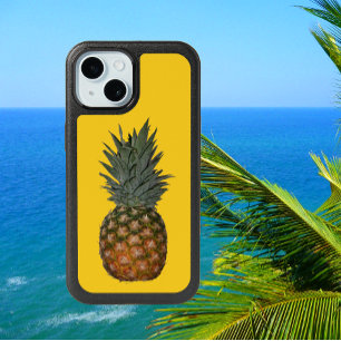 Raw, Whole Pineapple iPhone 15 Case