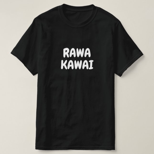 rawa kawai - Just dance in Hausa T-Shirt (Design Front)