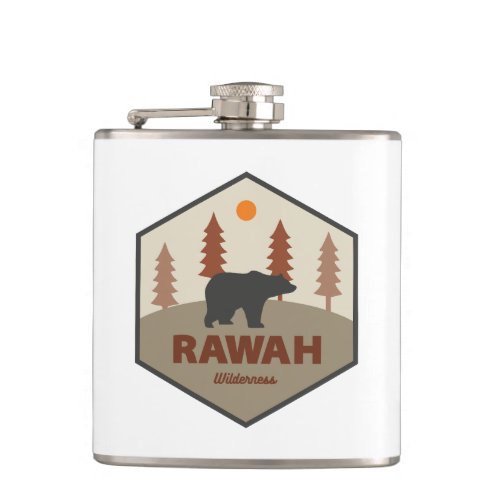 Rawah Wilderness Colorado Bear Flask