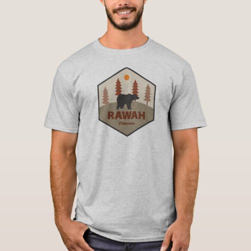 Rawah Wilderness Colorado Bear T_Shirt